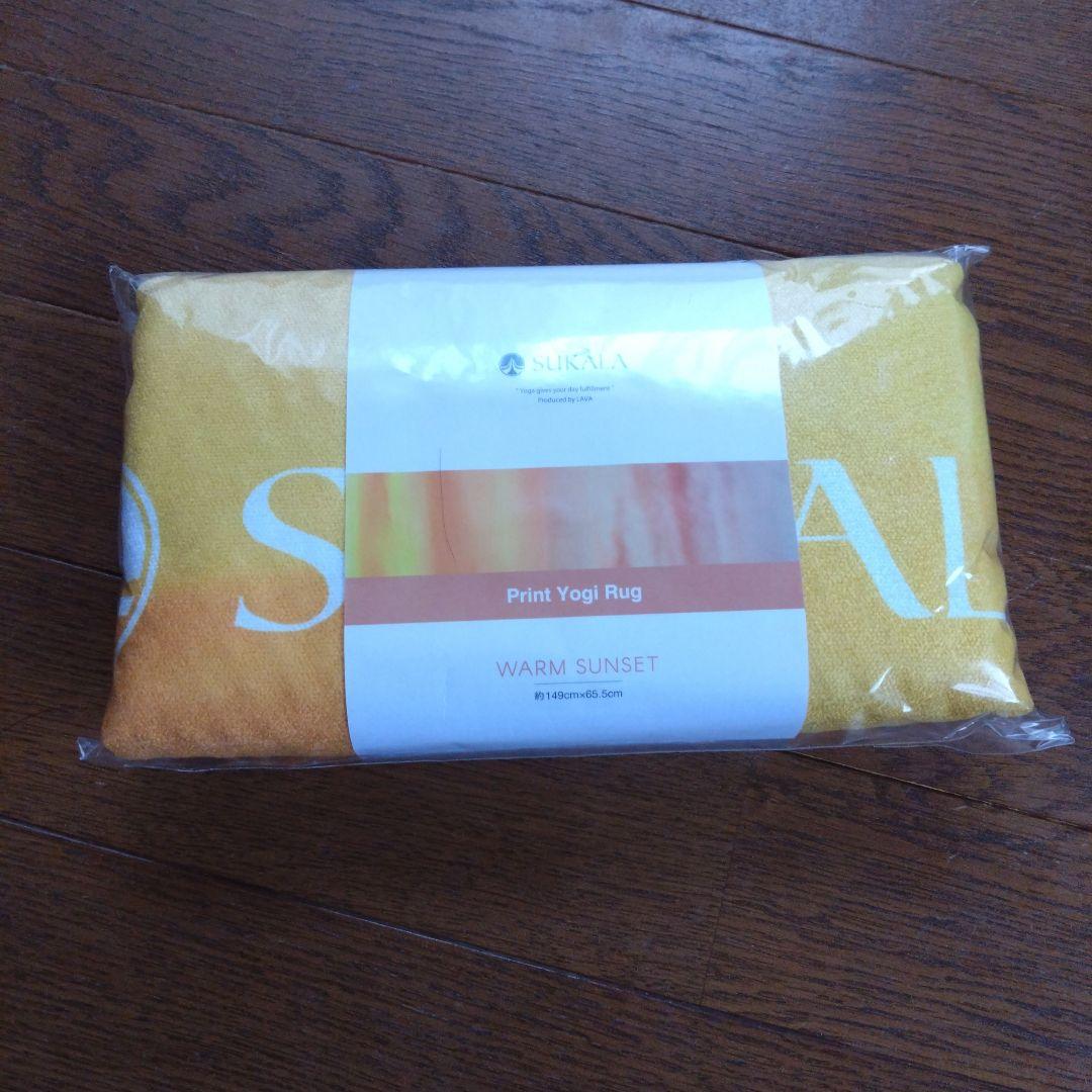 専用　SUKALA Print Yogi Rug Warm Sunset
