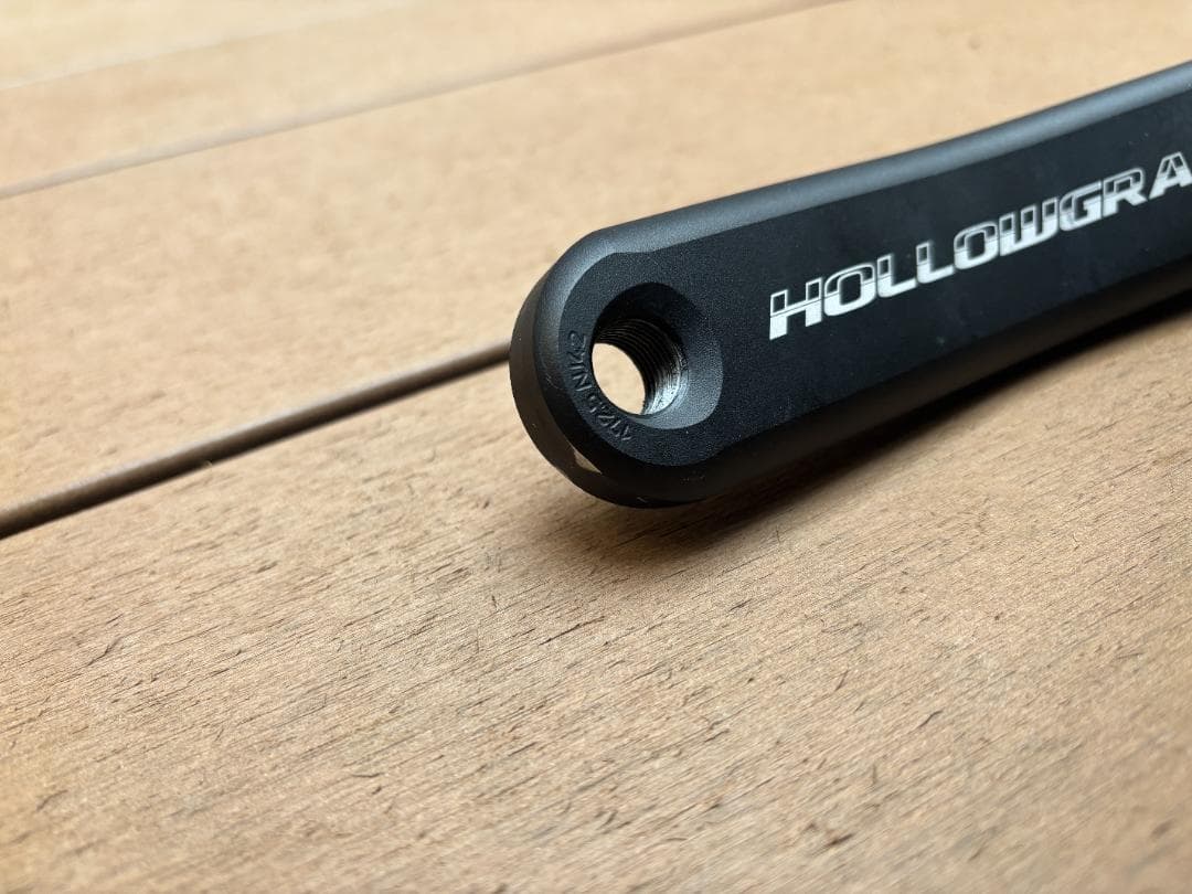 Cannondale ホログラム Si クランク 172.5mm 52/36T