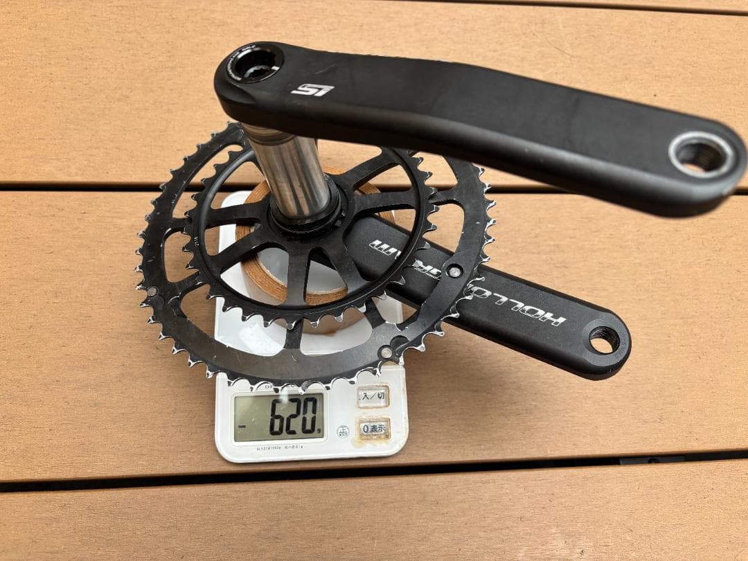 Cannondale ホログラム Si クランク 172.5mm 52/36T