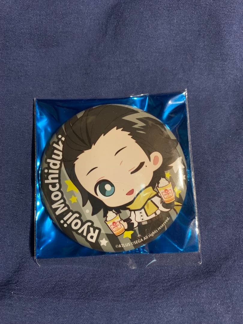P3 望月綾時 ファルロス ニュクス 主人公 グッズセット 缶バッジ アクキー