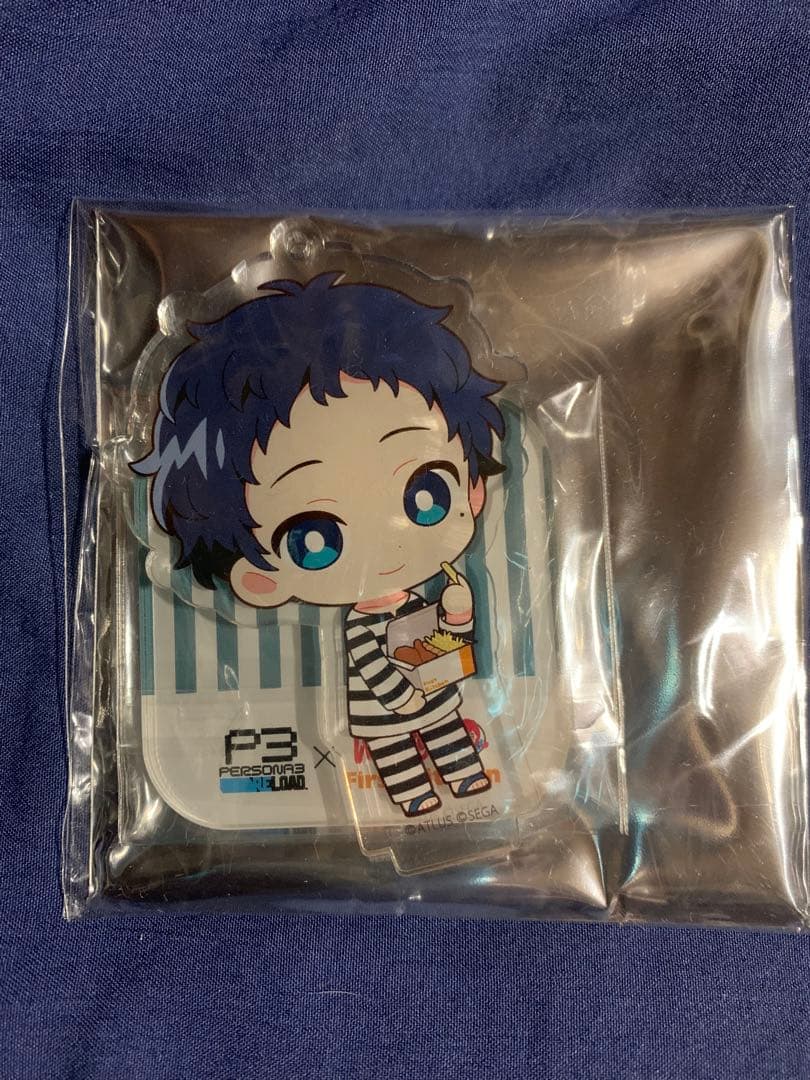 P3 望月綾時 ファルロス ニュクス 主人公 グッズセット 缶バッジ アクキー