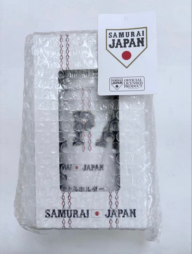 SAMURAI JAPAN ペットボトルホルダー 2色セット　限定　大谷　野球