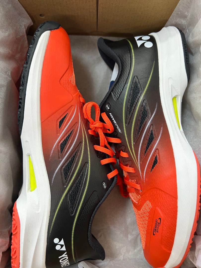 24.0㎝　エアラスダッシュ/674　新品未使用　YONEX　テニスシューズ