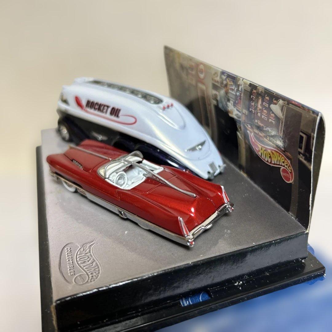ミニカー Hot Wheels ROCKET,OIL&BIZARRO MATTEL