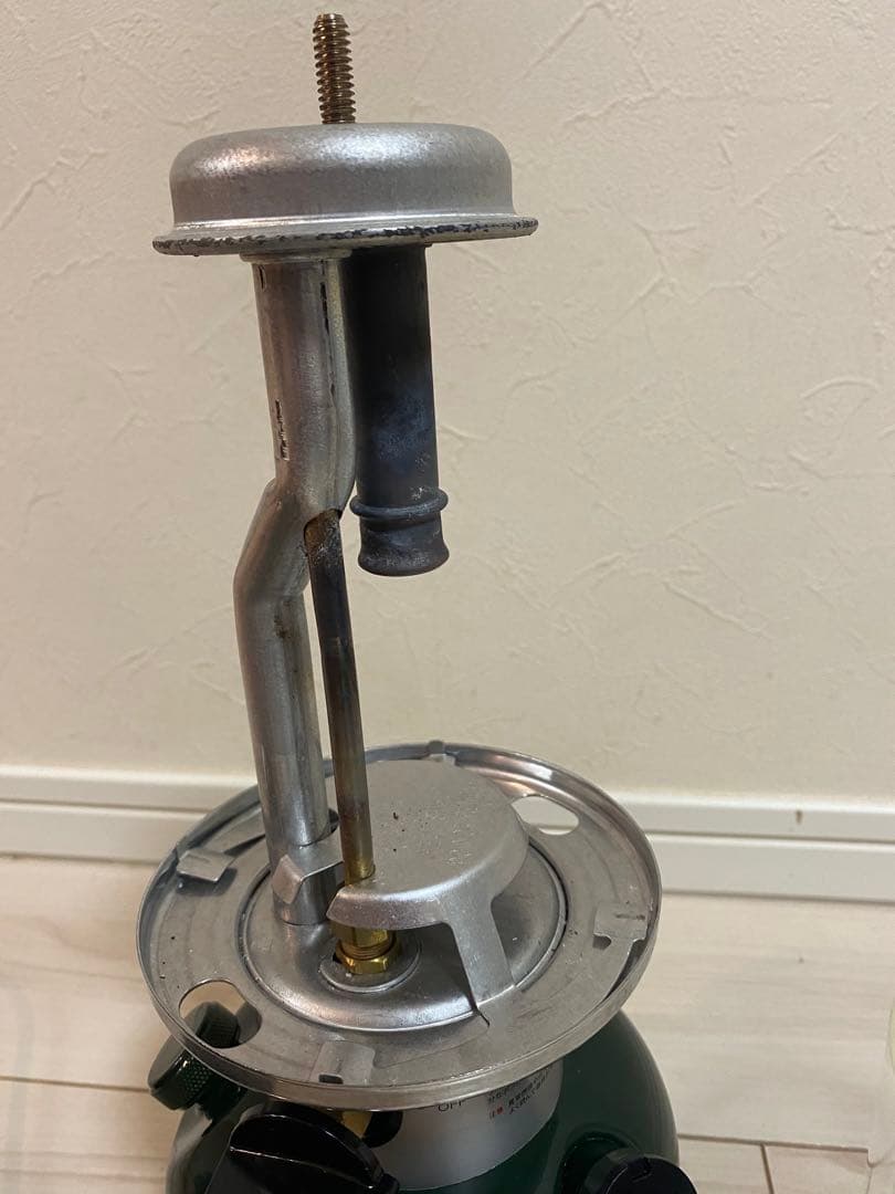 Coleman 286A ランタン グリーン ケース　リフレクター付