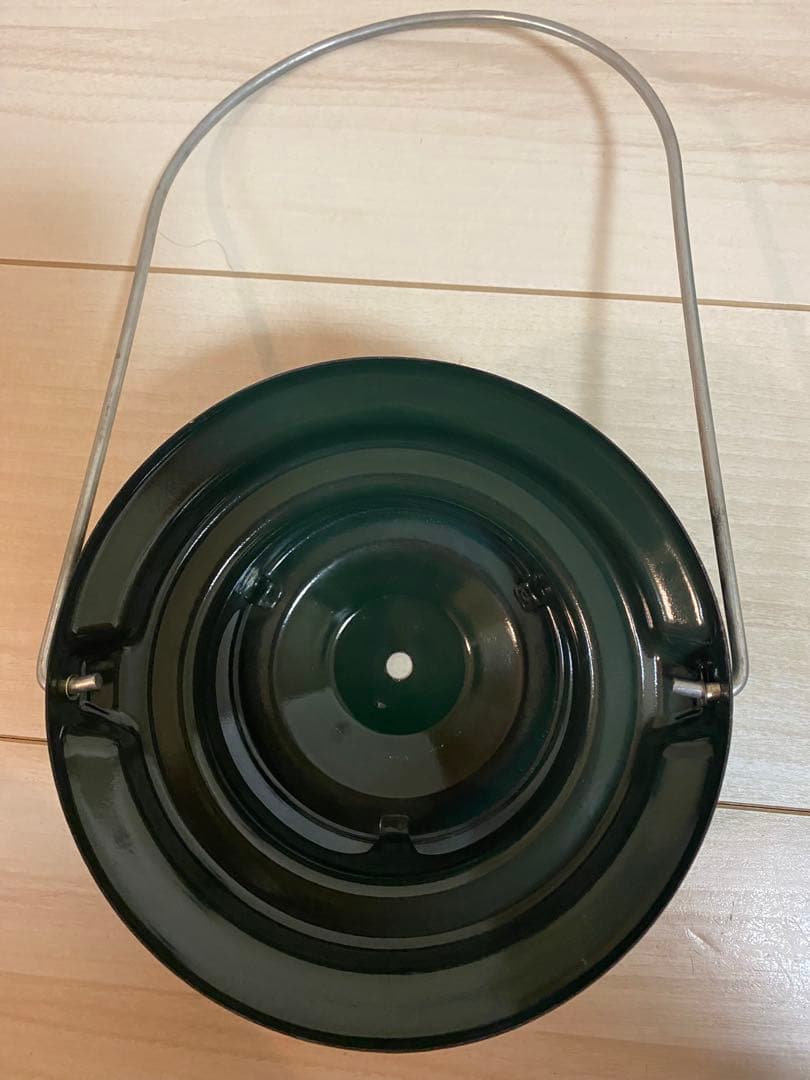 Coleman 286A ランタン グリーン ケース　リフレクター付
