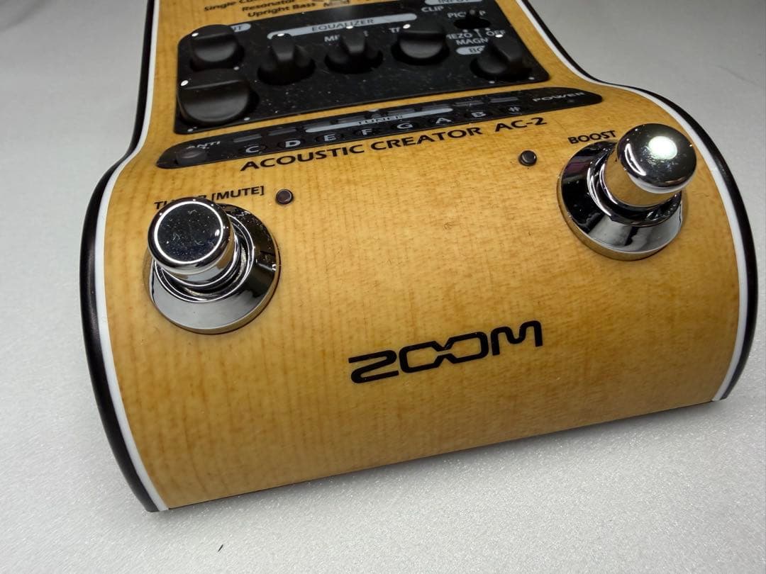 AC-2 ZOOM ギターエフェクター