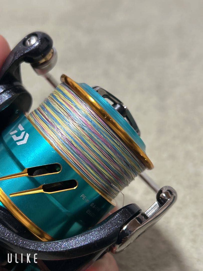 ダイワ DAIWA 17エメラルダスMX 2508 カスタム スピニング リール