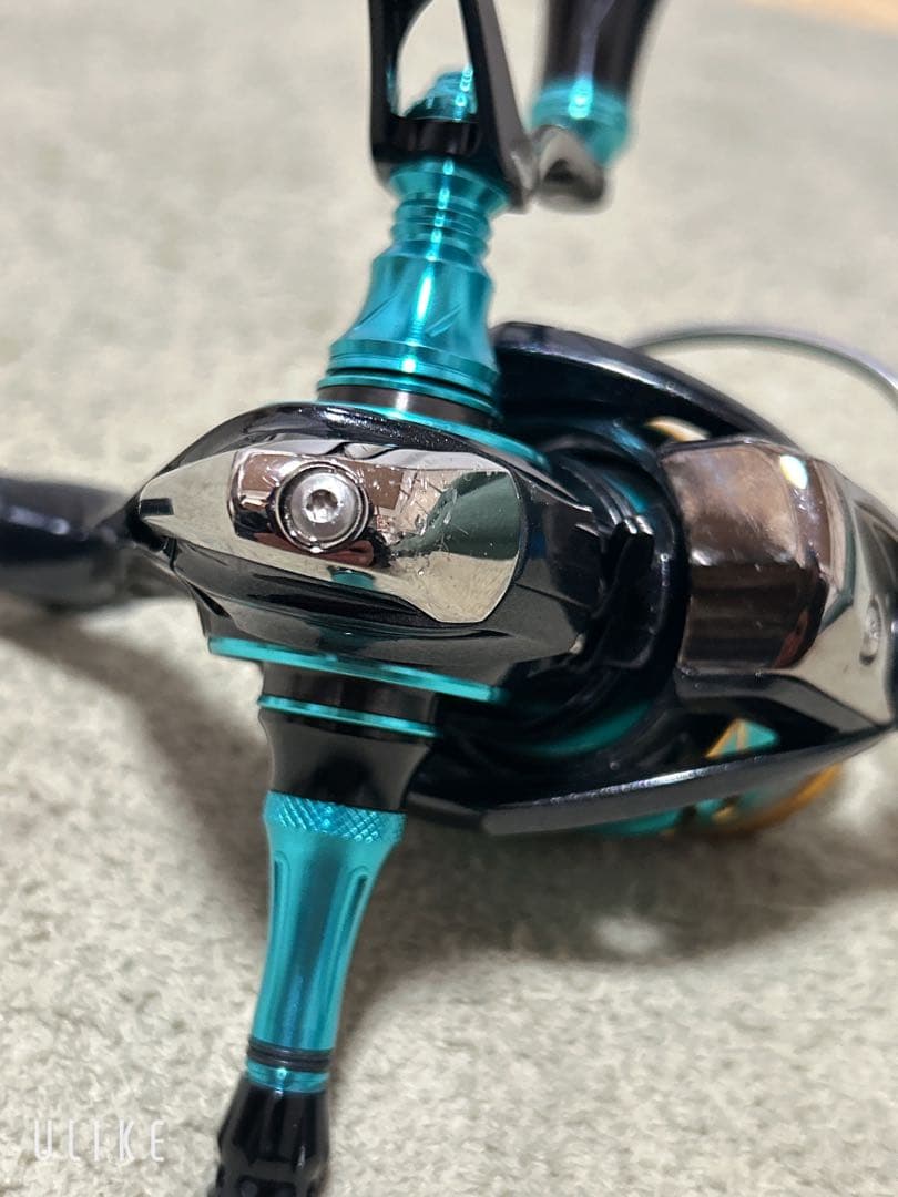 ダイワ DAIWA 17エメラルダスMX 2508 カスタム スピニング リール