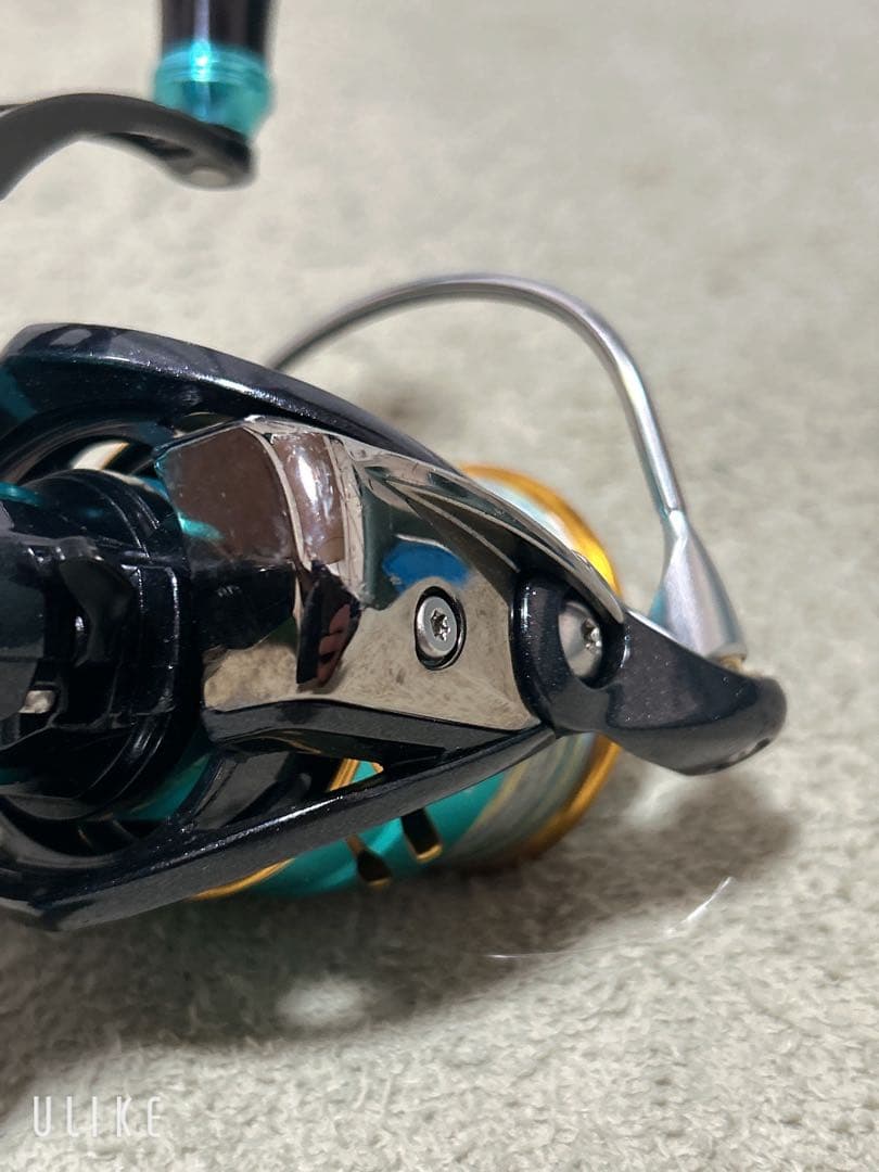 ダイワ DAIWA 17エメラルダスMX 2508 カスタム スピニング リール