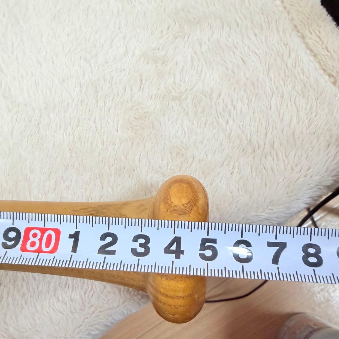 【希少品】ジュンイシイ　圧縮バット　硬式用　木製　85cm 888g 極美品