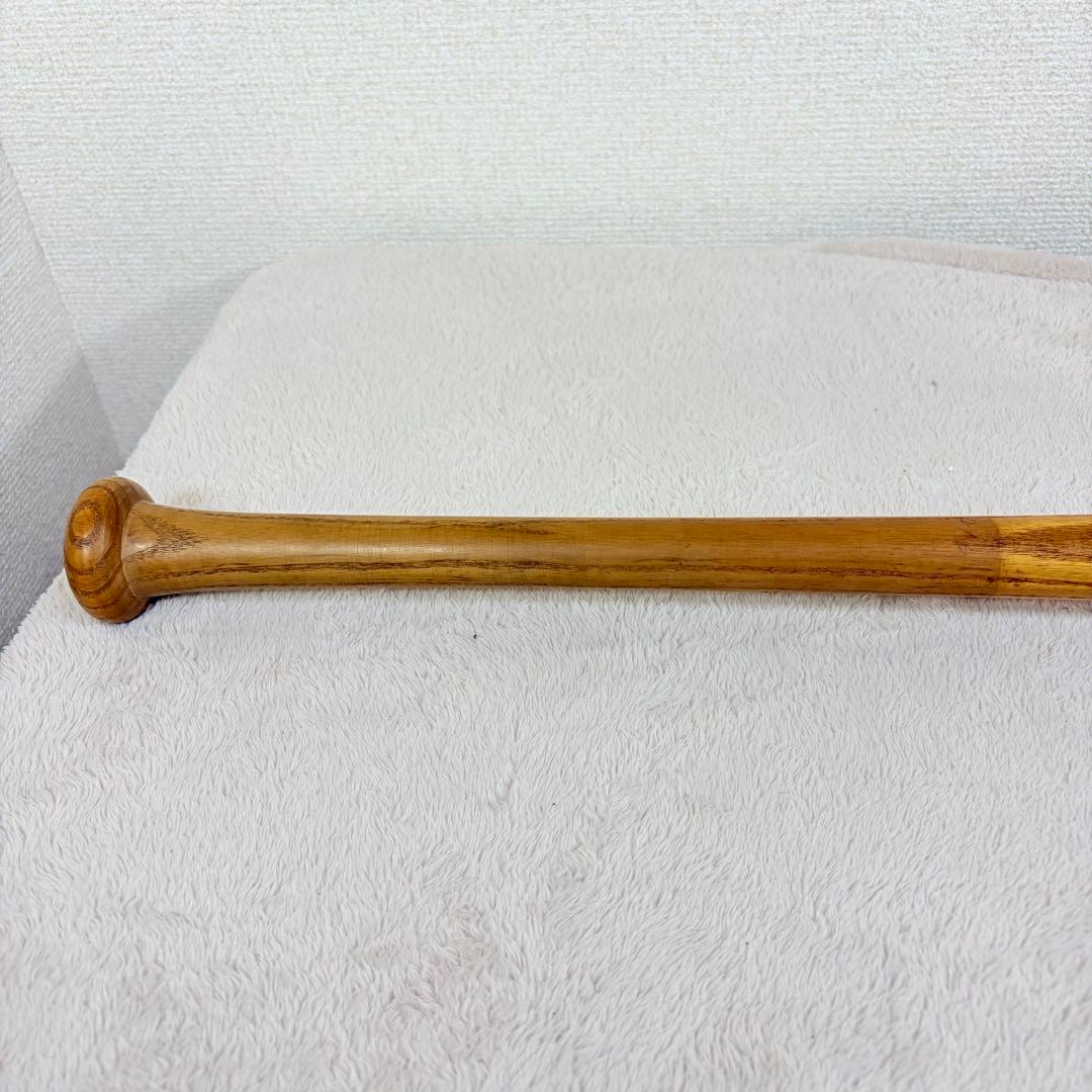 【希少品】ジュンイシイ　圧縮バット　硬式用　木製　85cm 888g 極美品