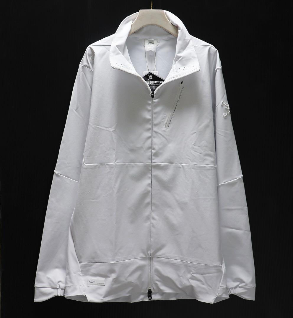 《オークリー》未使用 はっ水 4WAYストレッチ ジャケット ゴルフウェア XL