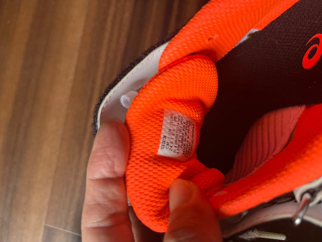 アシックス asics HEAT FLY スパイク【槍投げ/走高跳】　24.5㎝