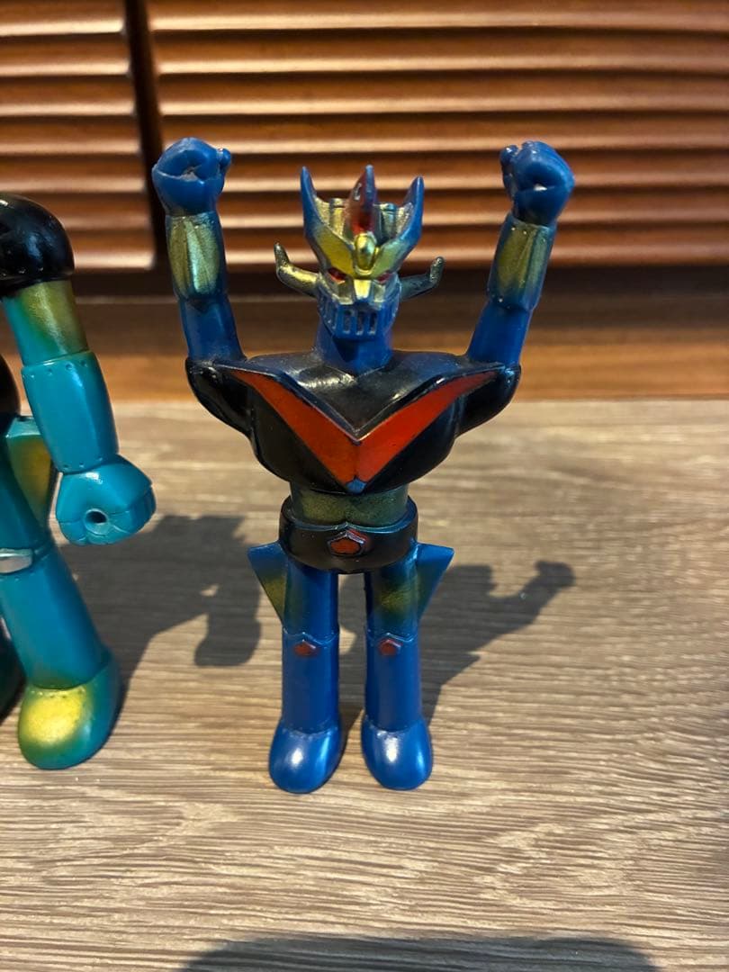 グレンダイザー マジンガーz ソフビ　ポピー