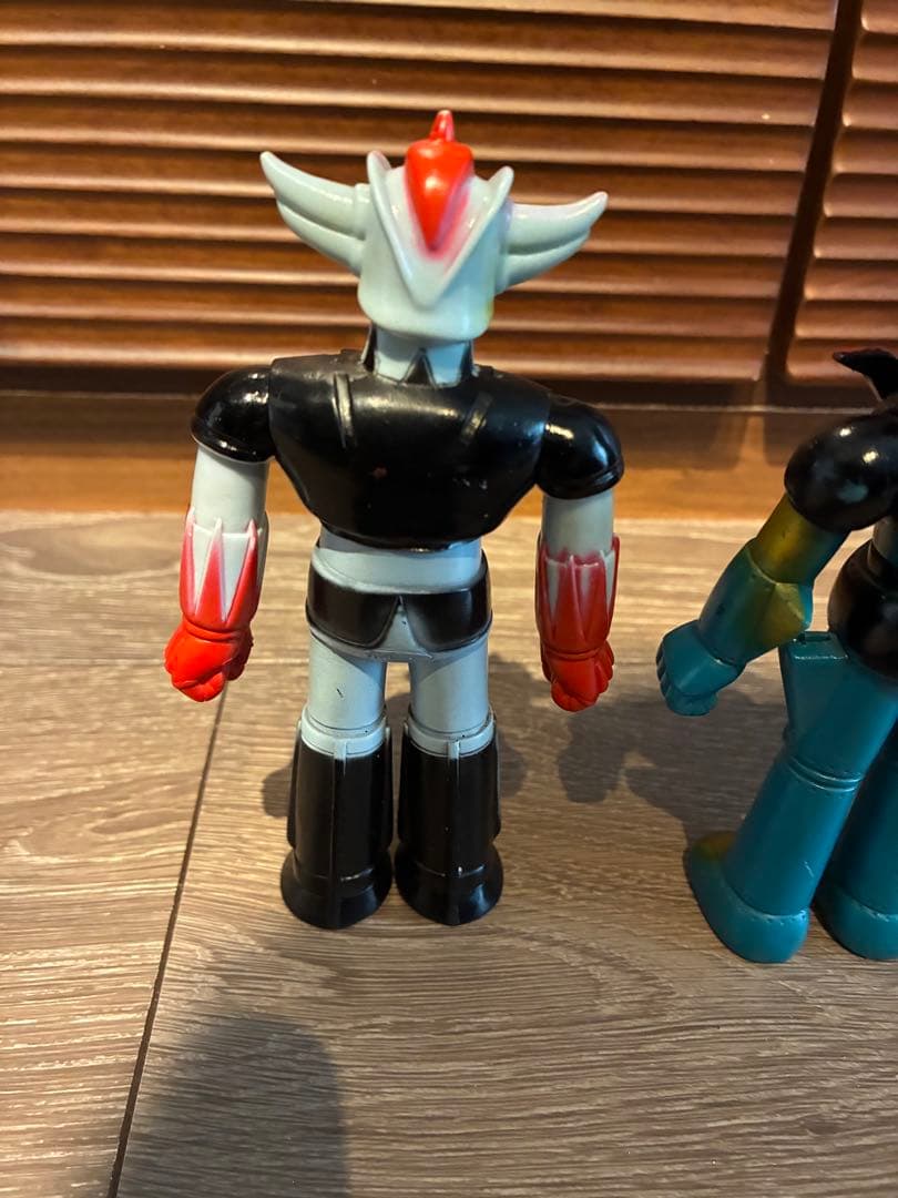 グレンダイザー マジンガーz ソフビ　ポピー
