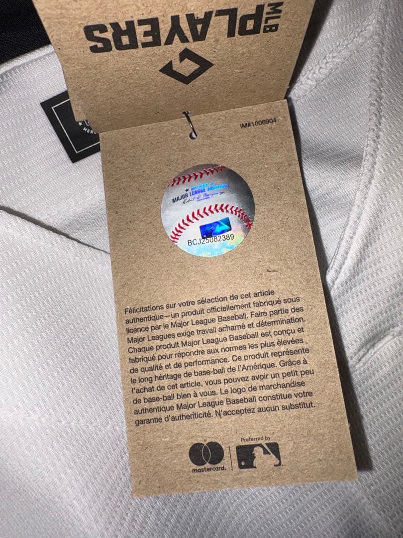 MLB 2025 山本由伸 ユニフォーム サイズL 正規品