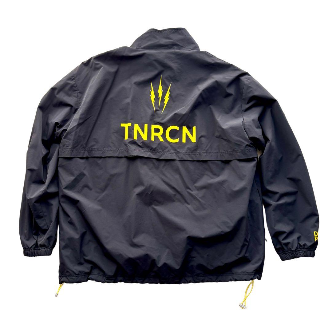【美品】TNRCN x RUFFLOG ハーフジップピステ