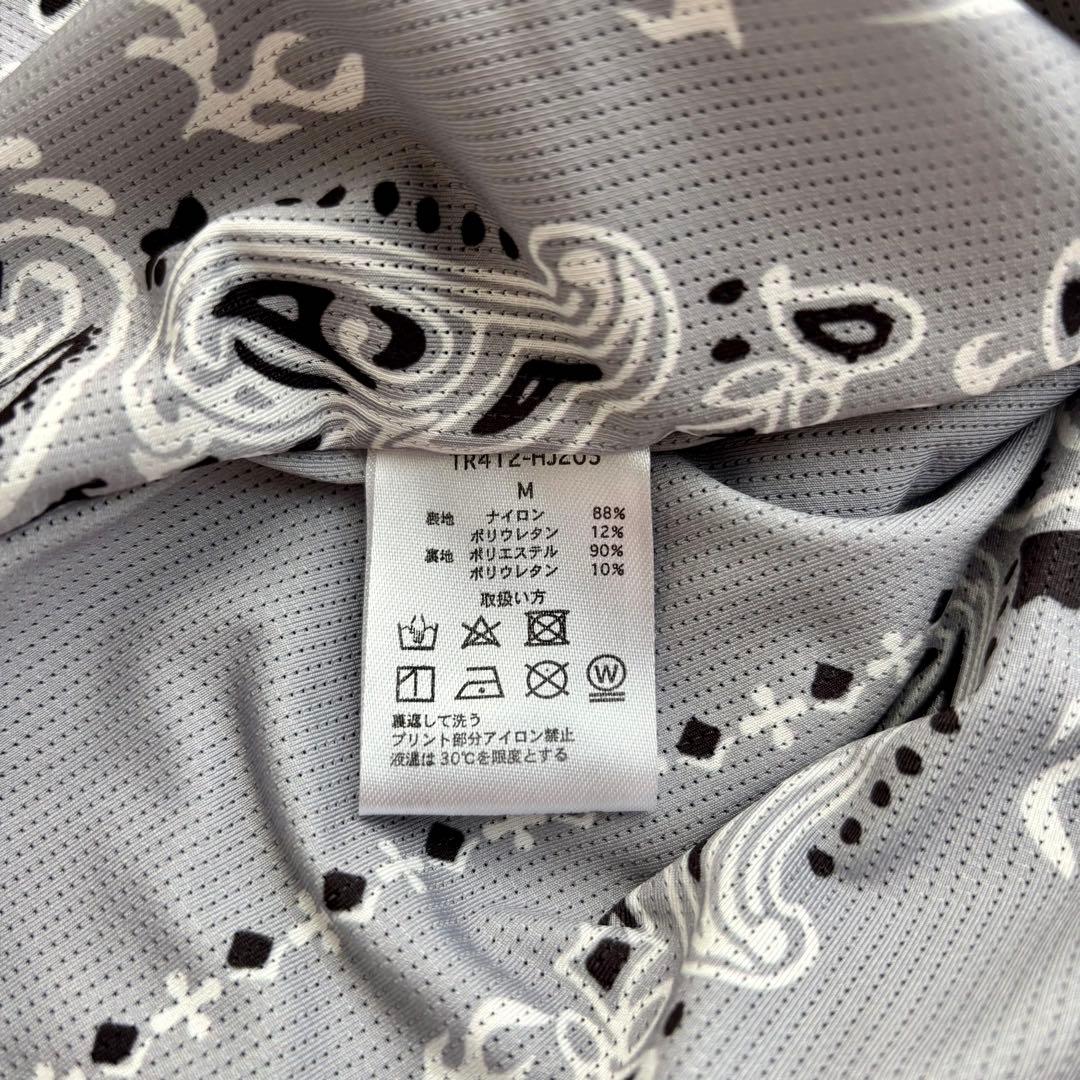 【美品】TNRCN x RUFFLOG ハーフジップピステ