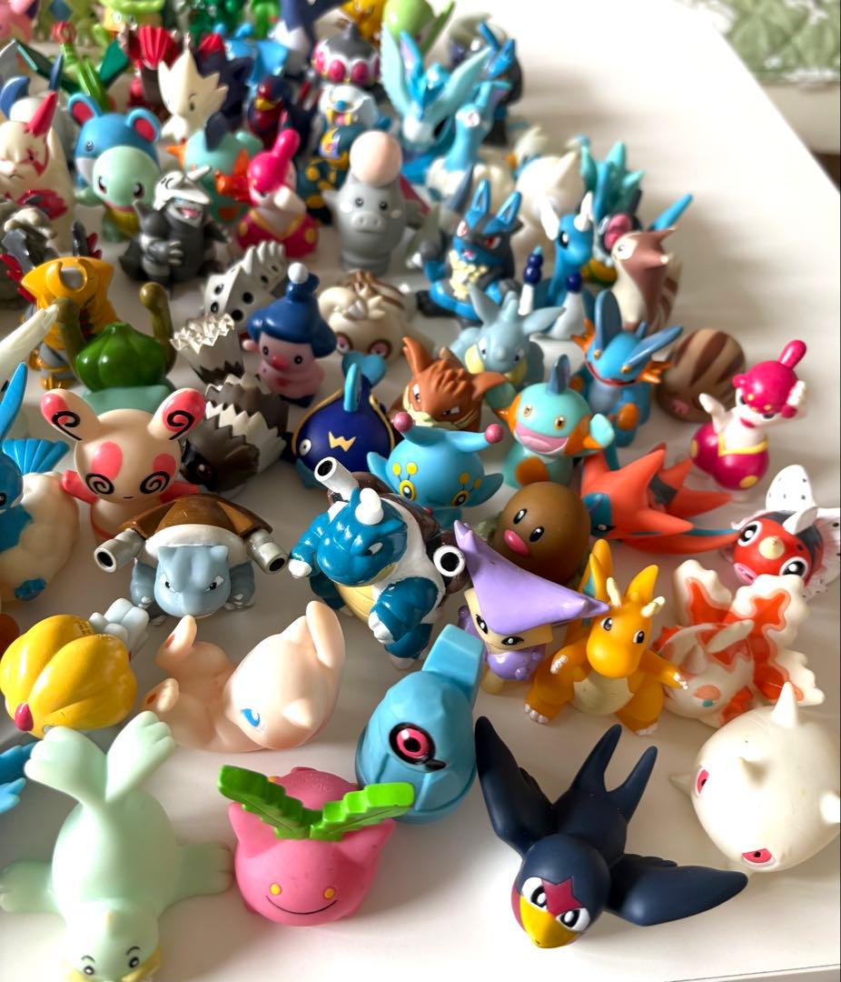 ポケットモンスター モンコレ　ソフビetcフィギュア 318体セット まとめ売り