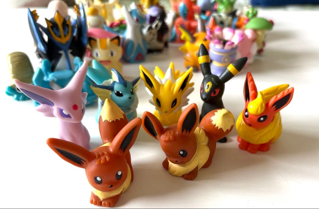 ポケットモンスター モンコレ　ソフビetcフィギュア 318体セット まとめ売り
