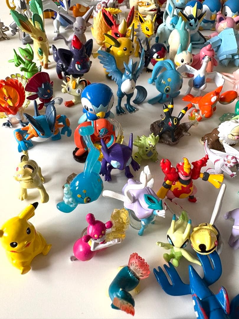 ポケットモンスター モンコレ　ソフビetcフィギュア 318体セット まとめ売り