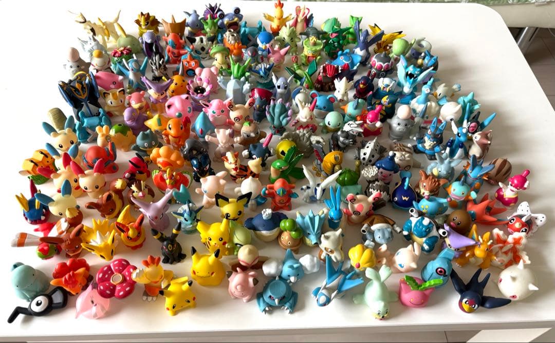 ポケットモンスター モンコレ　ソフビetcフィギュア 318体セット まとめ売り
