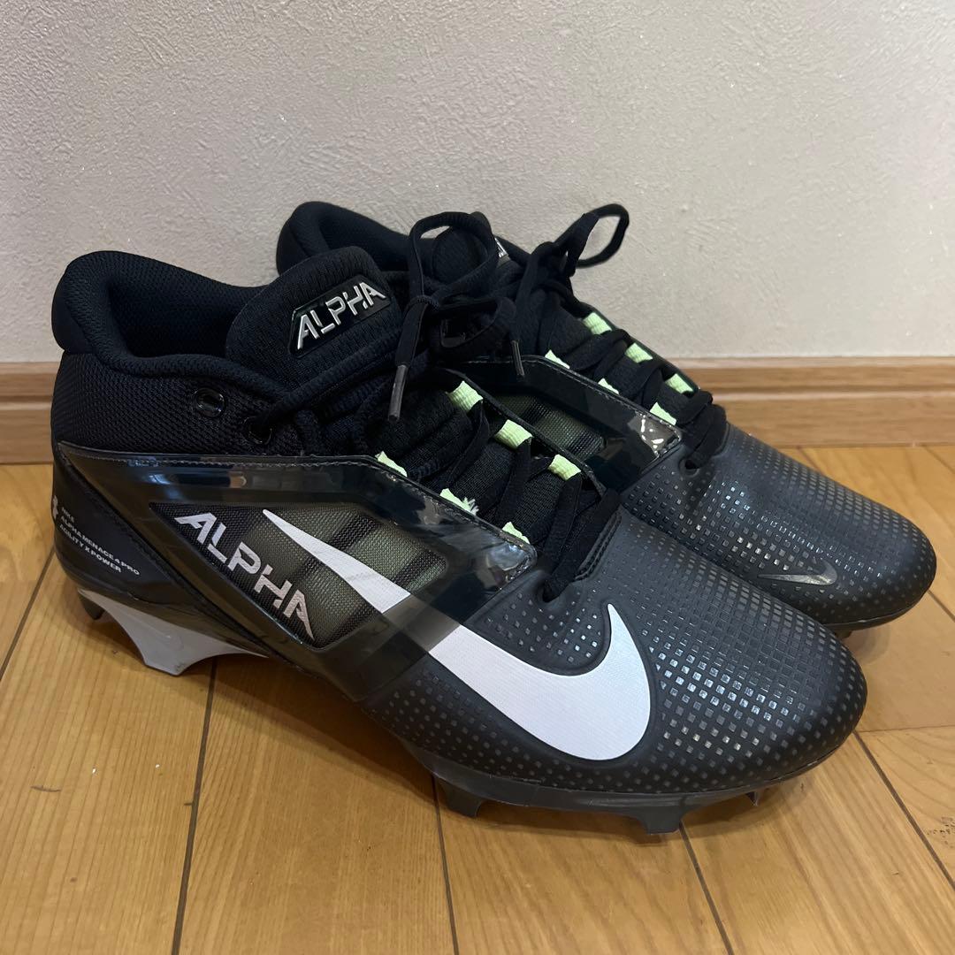アメフト スパイク　28.5cm Nike Alpha Menace pro4