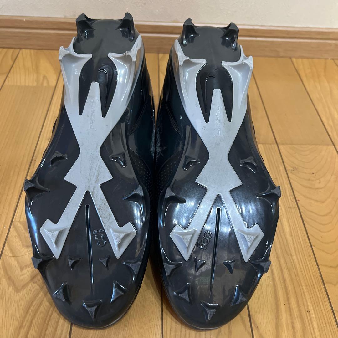 アメフト スパイク　28.5cm Nike Alpha Menace pro4