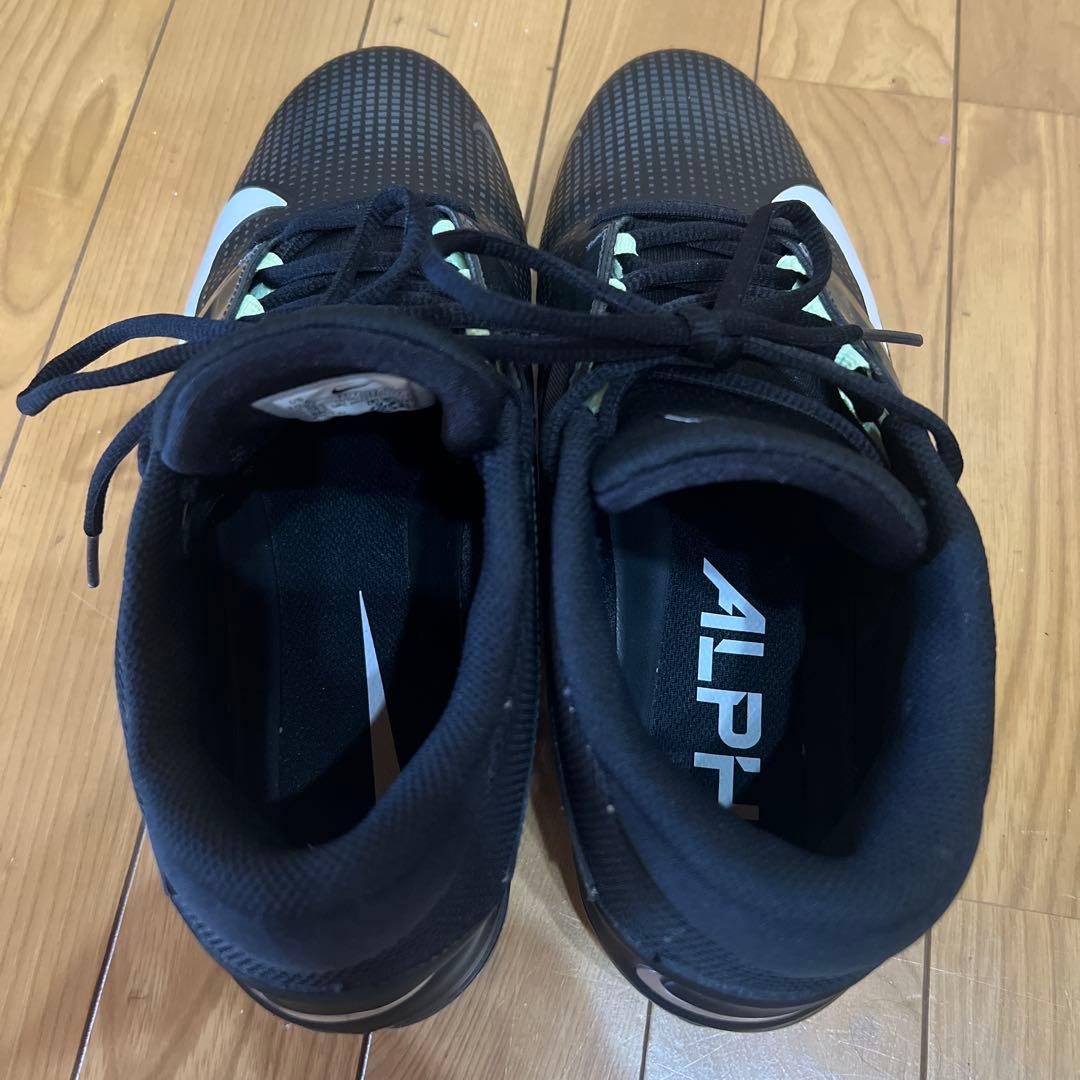 アメフト スパイク　28.5cm Nike Alpha Menace pro4