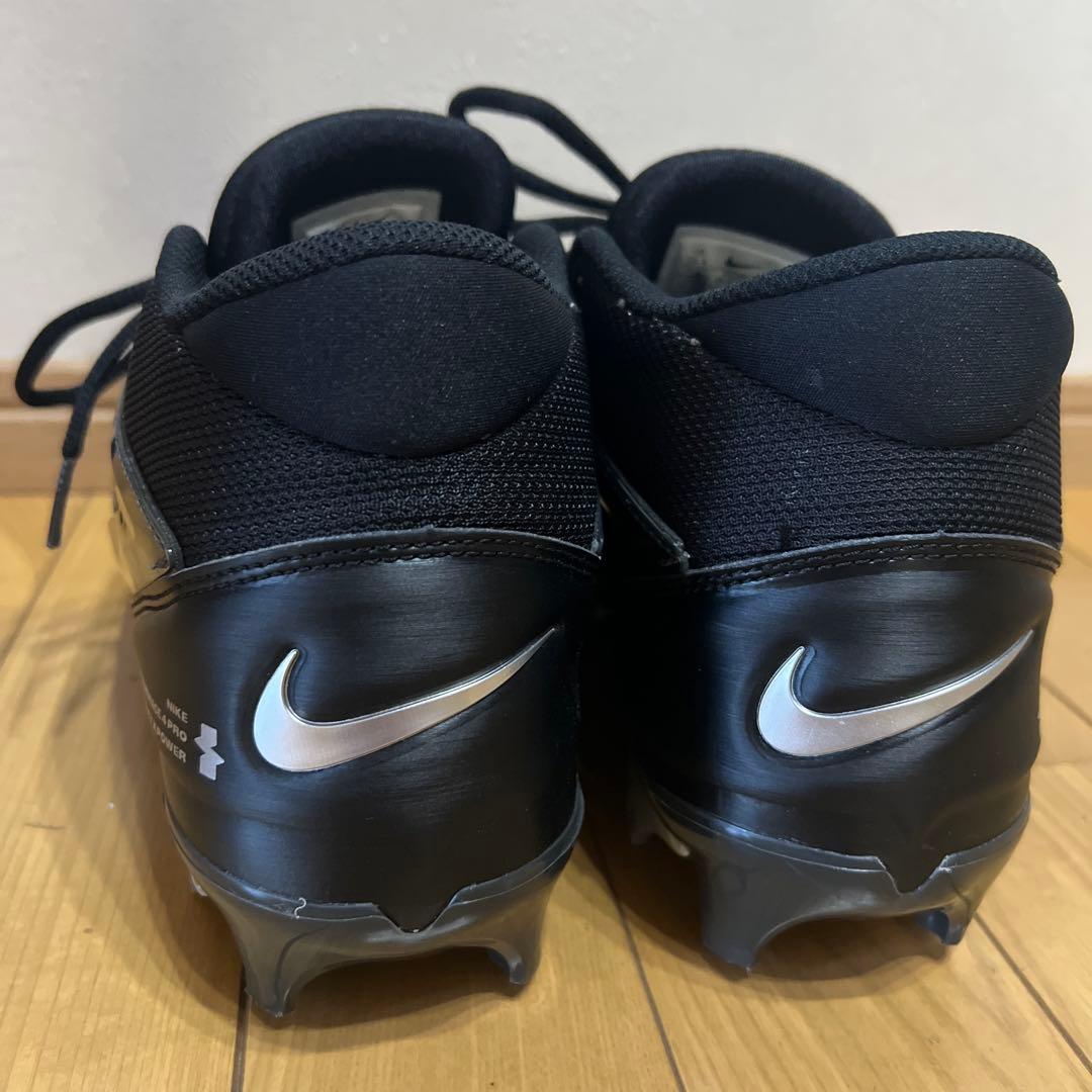 アメフト スパイク　28.5cm Nike Alpha Menace pro4