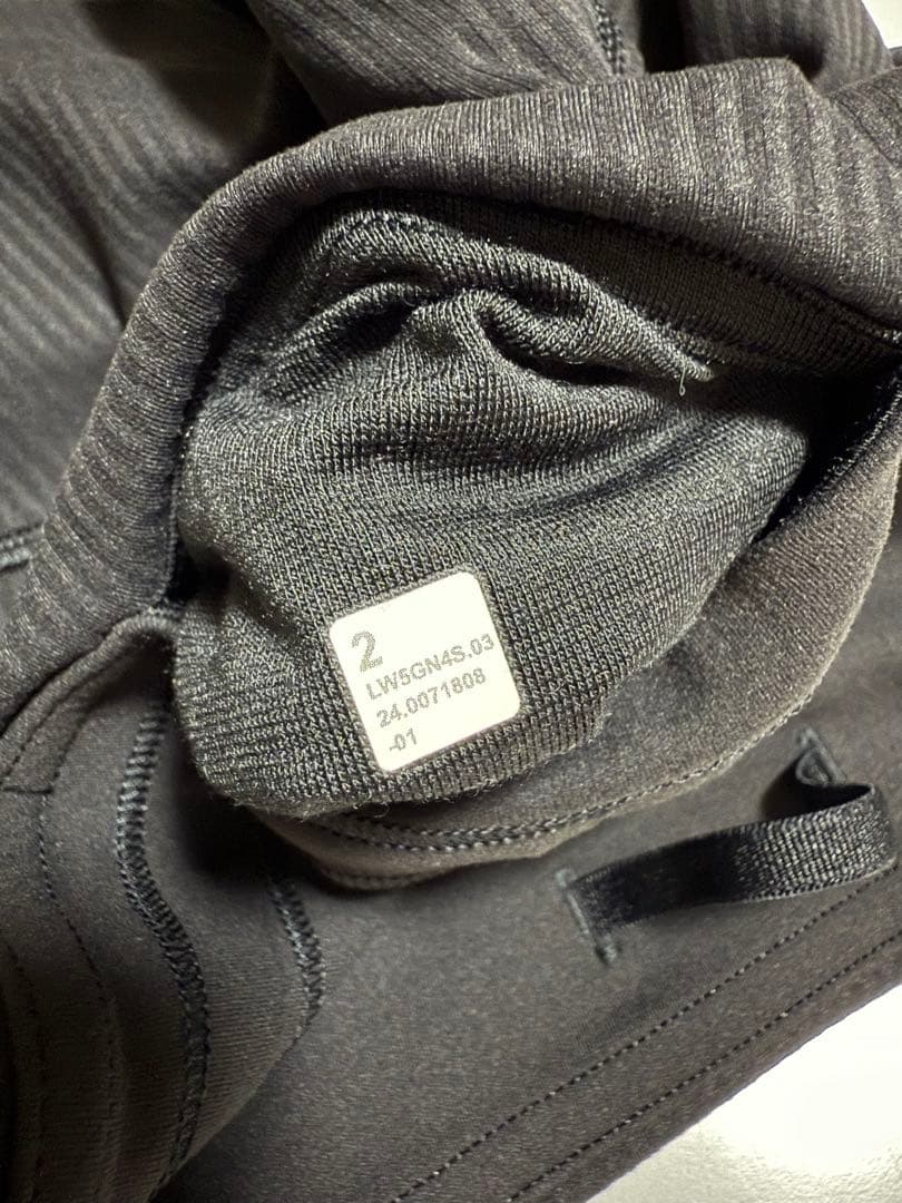 ルルレモン レギンス タイツ リブ Lululemon Wunder Train