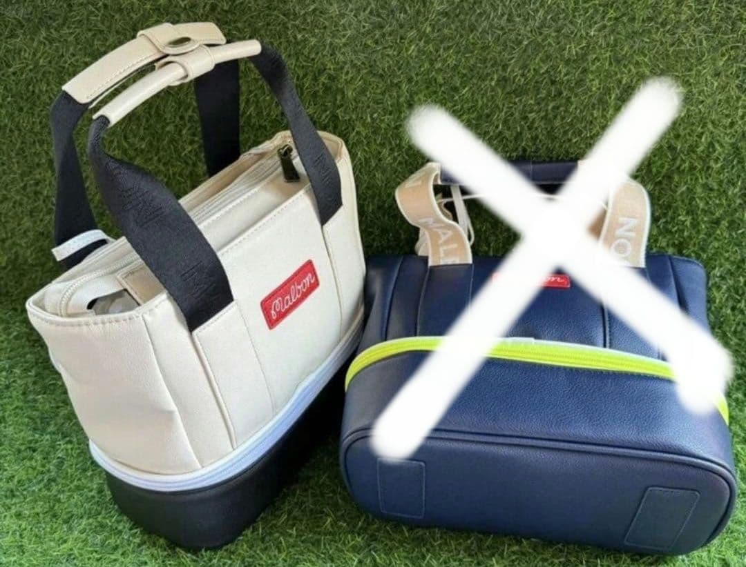マルボンゴルフ カートバッグ ゴルフバッグ　2way Malbon golf