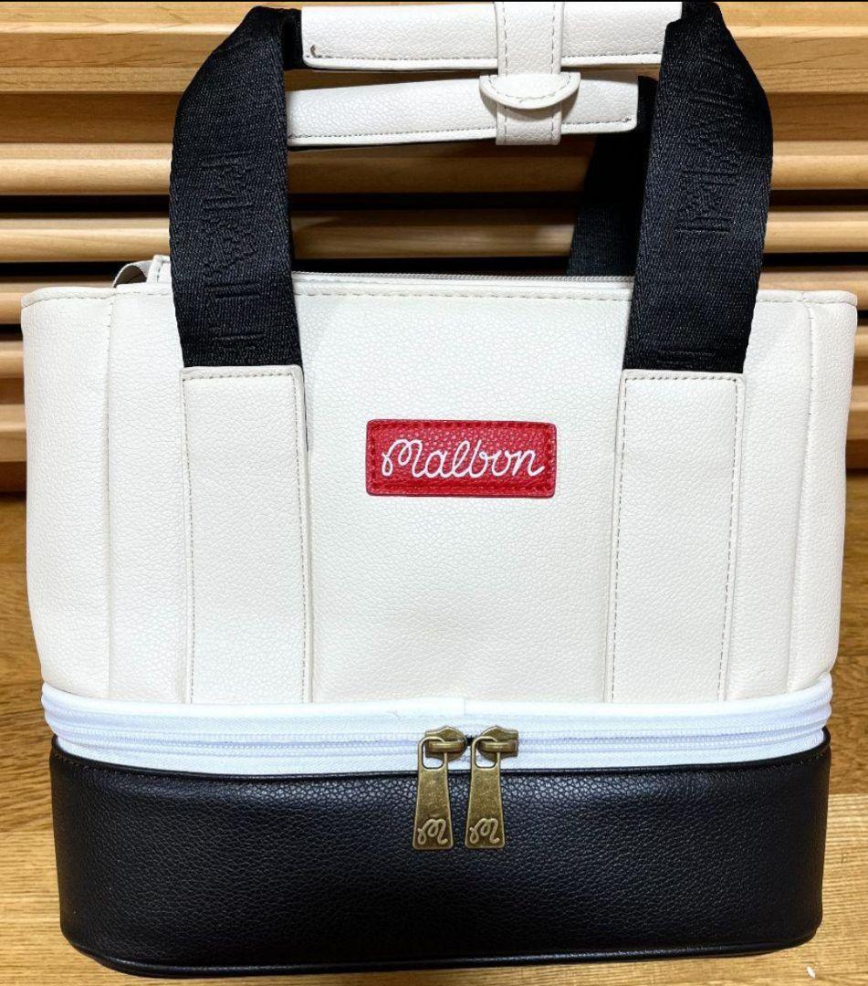 マルボンゴルフ カートバッグ ゴルフバッグ　2way Malbon golf