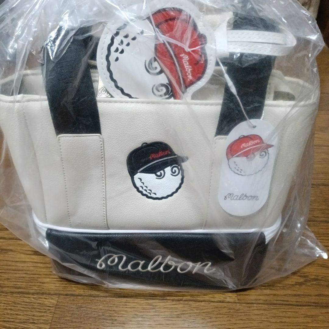 マルボンゴルフ カートバッグ ゴルフバッグ　2way Malbon golf