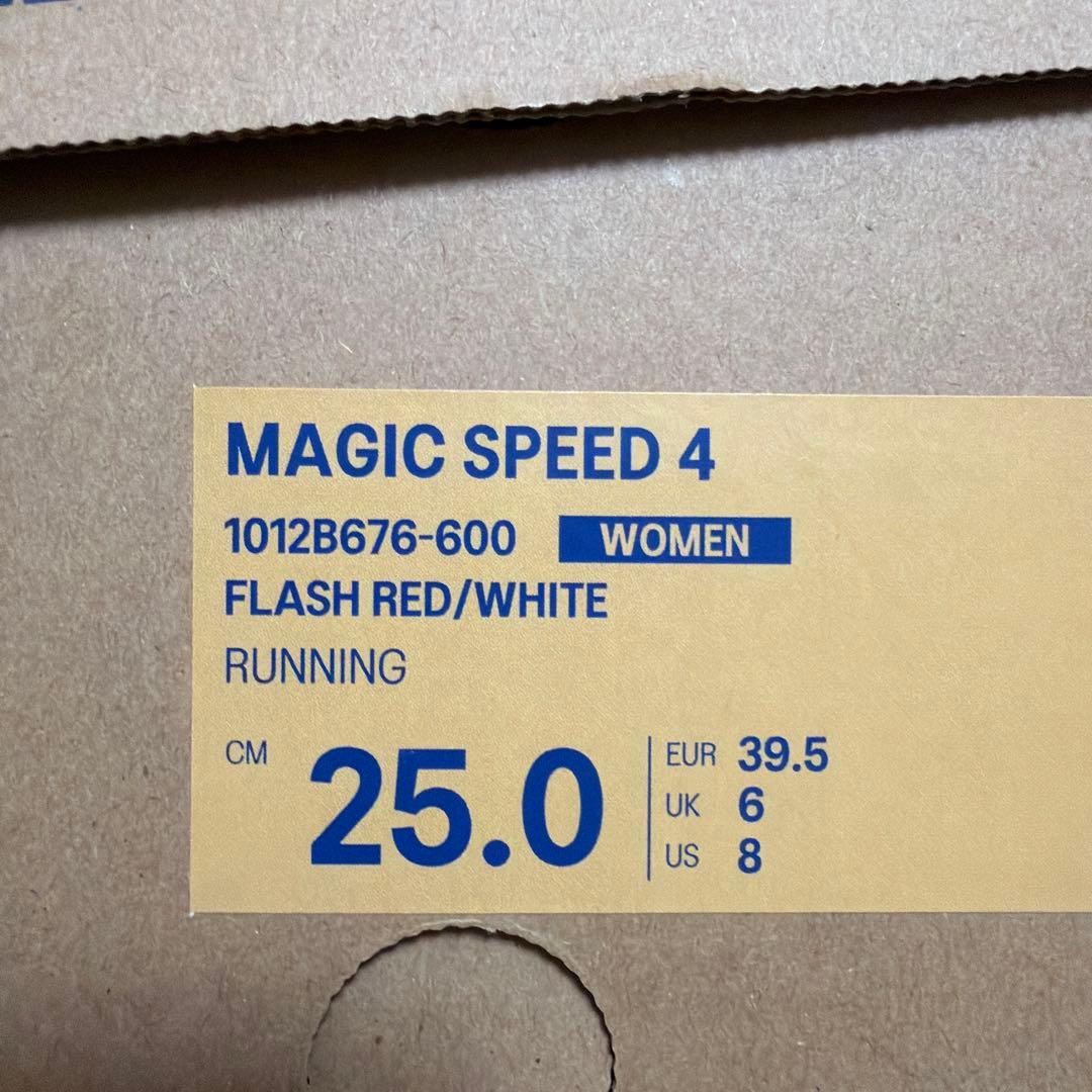 マジックスピード 4 woman 25.0