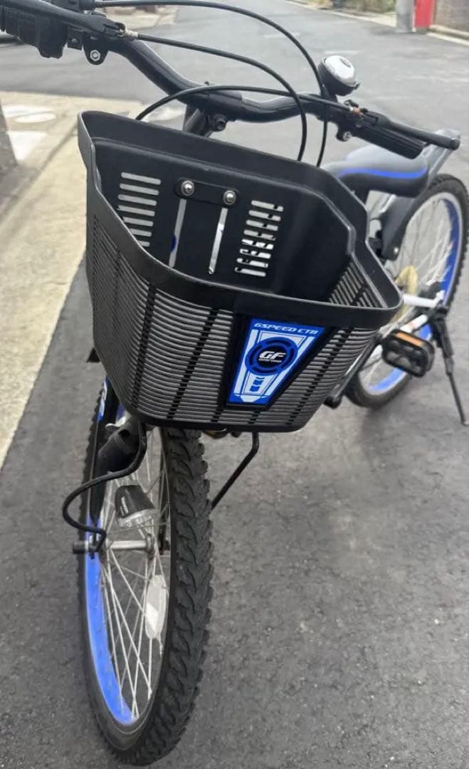 子供用自転車　22インチ　GOSFORD ジュニア　キッズ　ホワイト　奈良県
