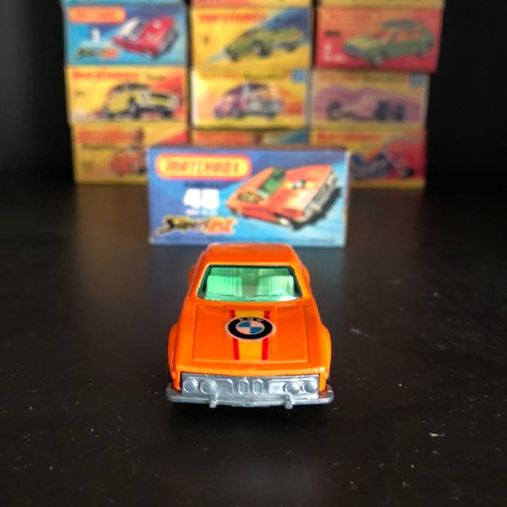マッチボックス　ミニカー　 30 CSL デッドストック　桐箱入り