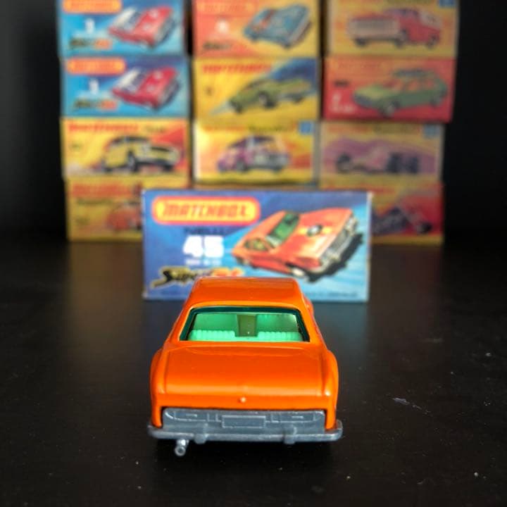 マッチボックス　ミニカー　 30 CSL デッドストック　桐箱入り