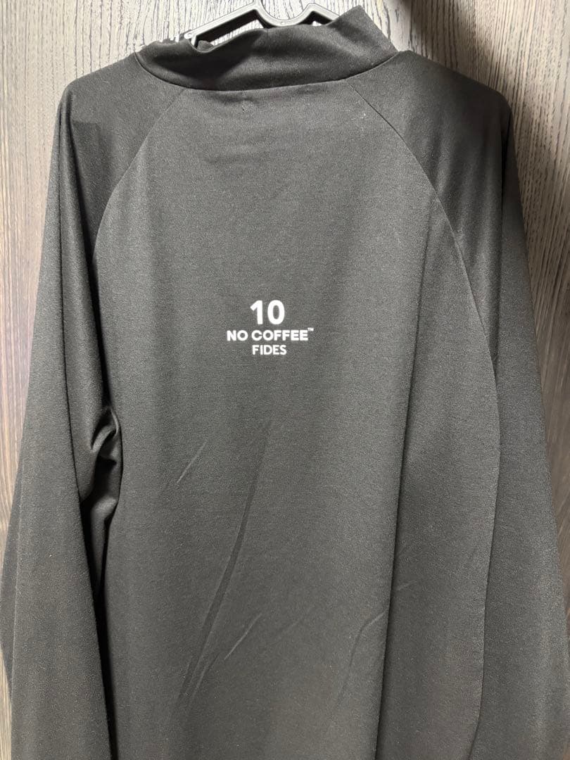 メンズウェア NO FIDES GOLF MOCK NECK L/S XL