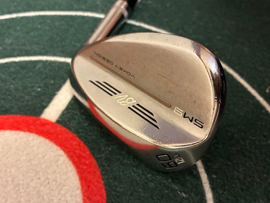 SM9 ウェッジ 60° バンス 12D
