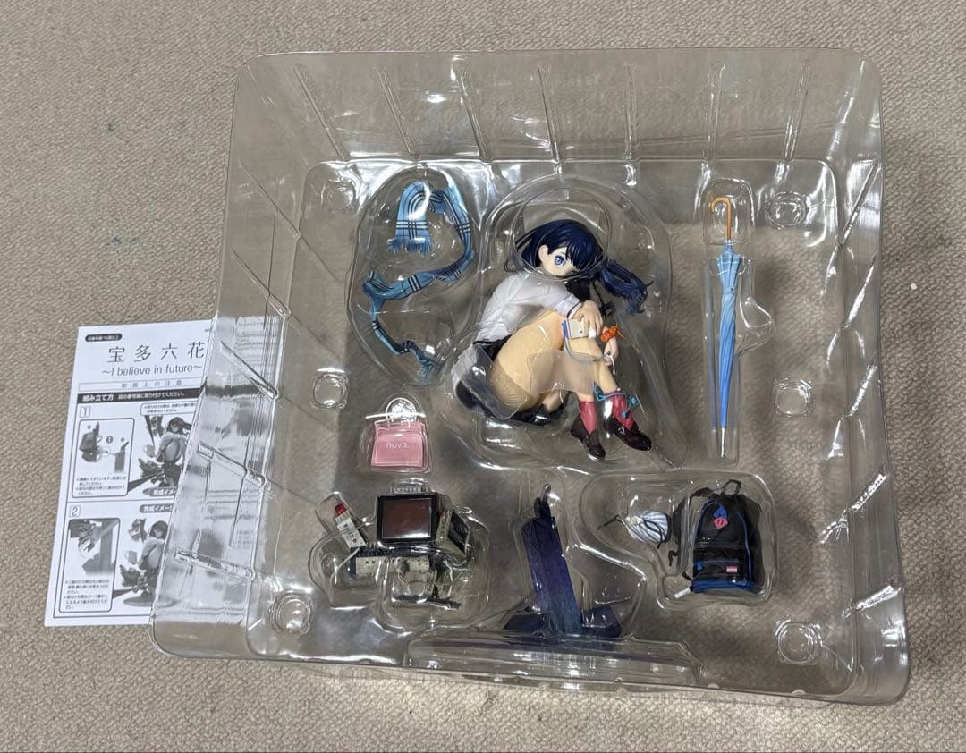 グッスマ　新条アカネ　宝多六花 1/7スケールフィギュア