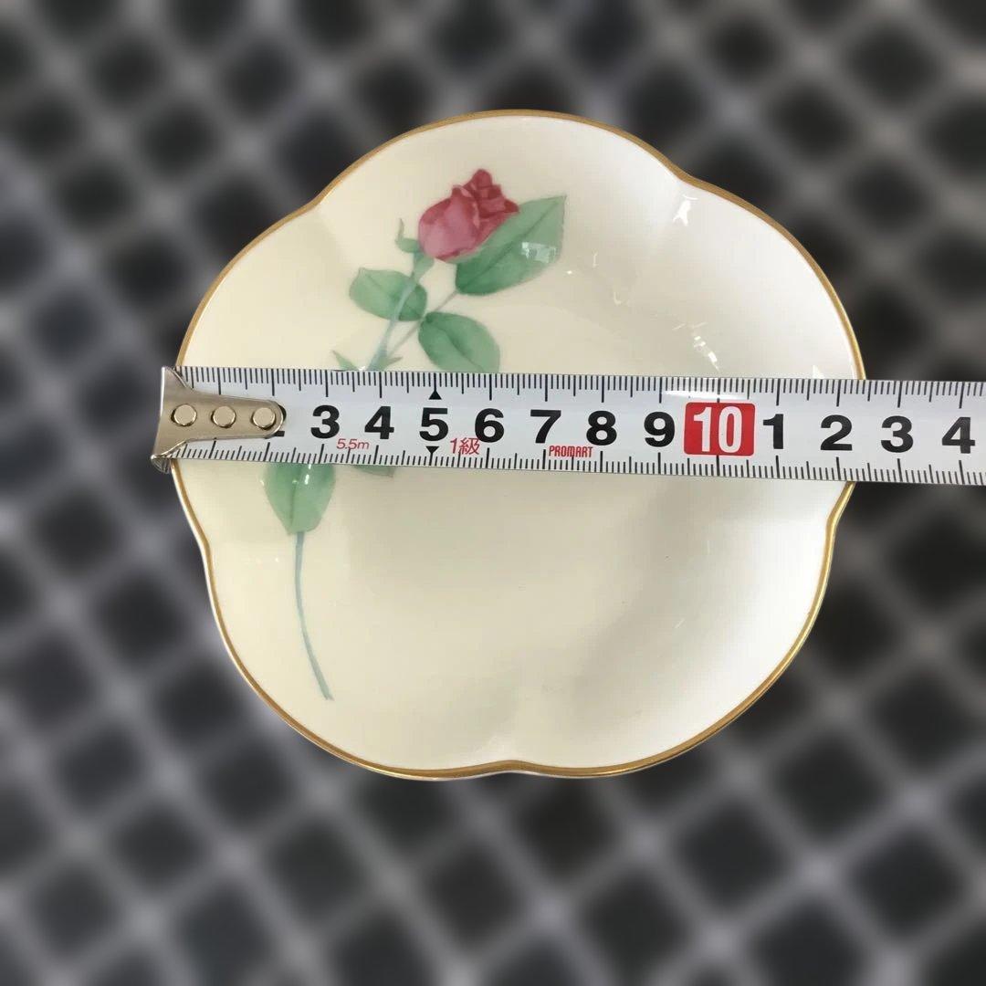 香蘭社　ローズガーデン　バラ柄食器まとめ6点 コウランシャ