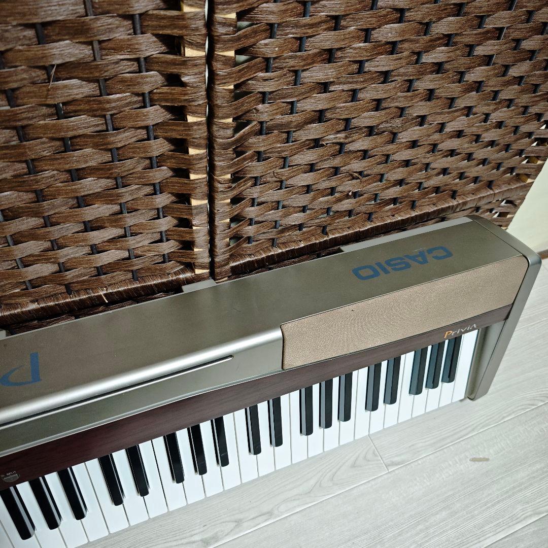 【美品】 CASIO Privia PX-100 電子ピアノ 88鍵 動作良好
