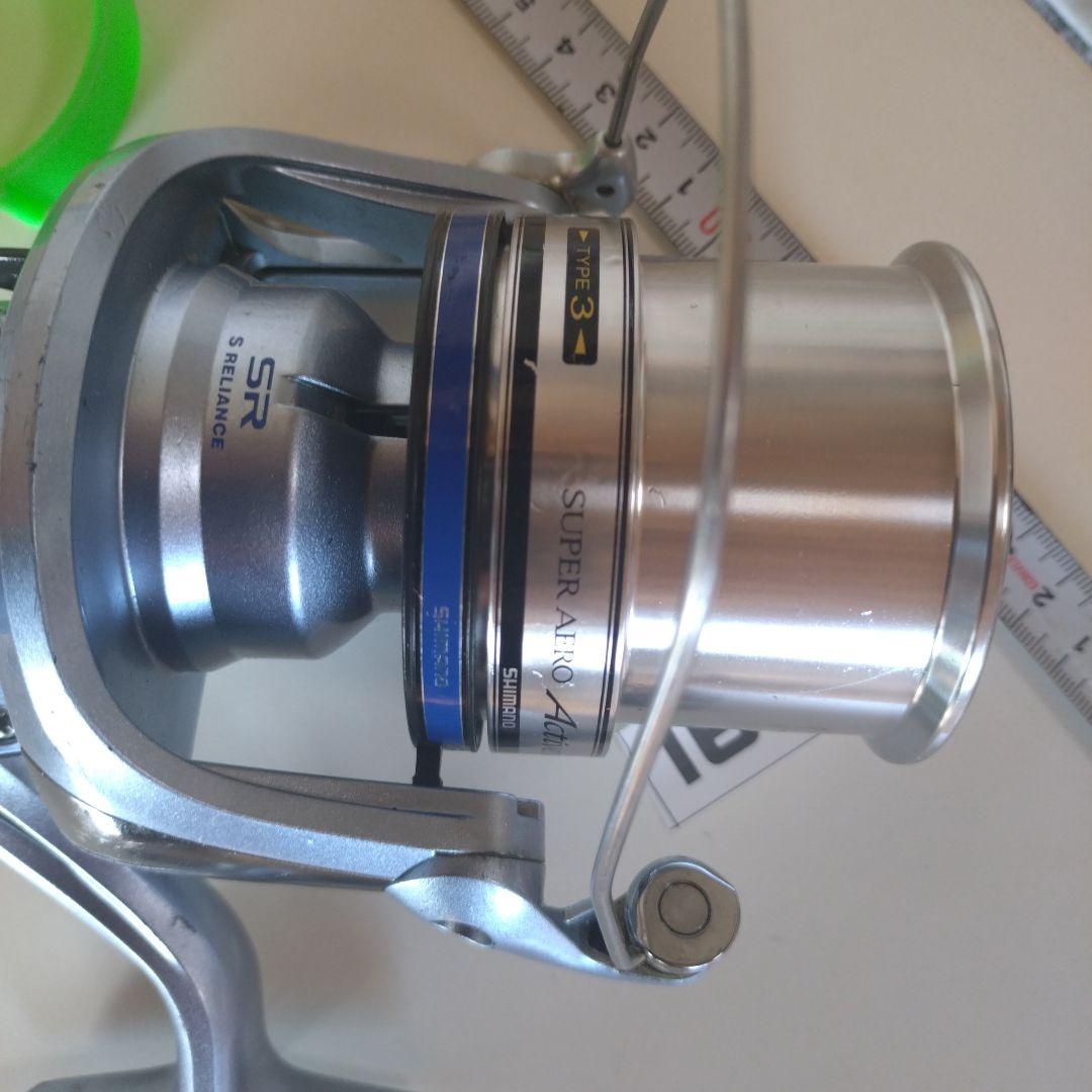 No.1688 シマノSUPERIOR Activesurf スピニングリール