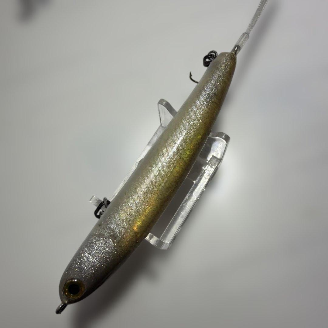 ハンクル　スーパージョーダン68 ワカサギ魚皮貼り