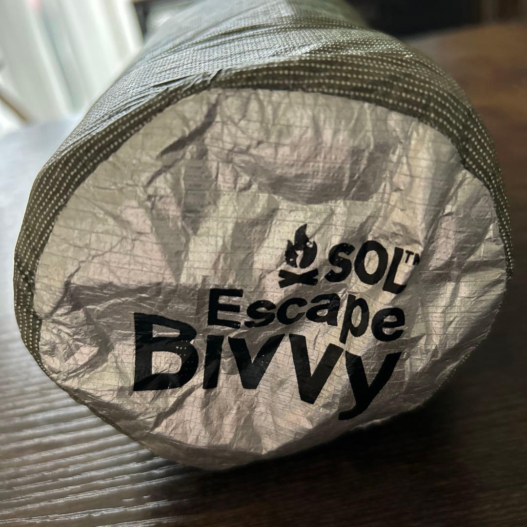 SOL ESCAPE Bivvy ODグリーン