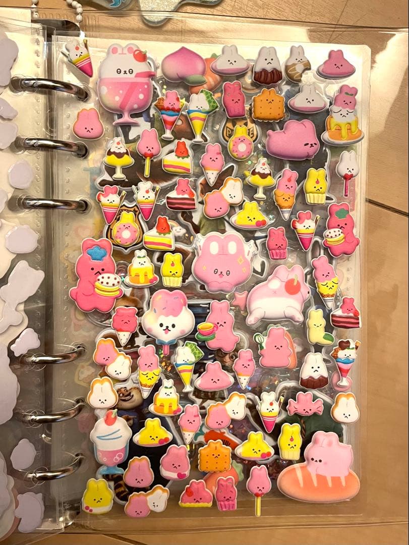 シール帳 【完成品】