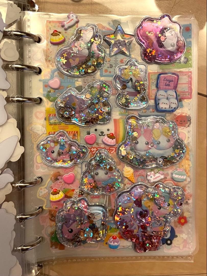 シール帳 【完成品】