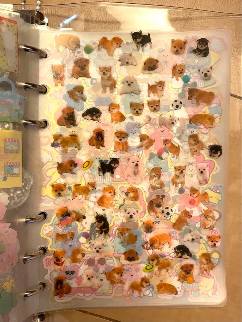 シール帳 【完成品】